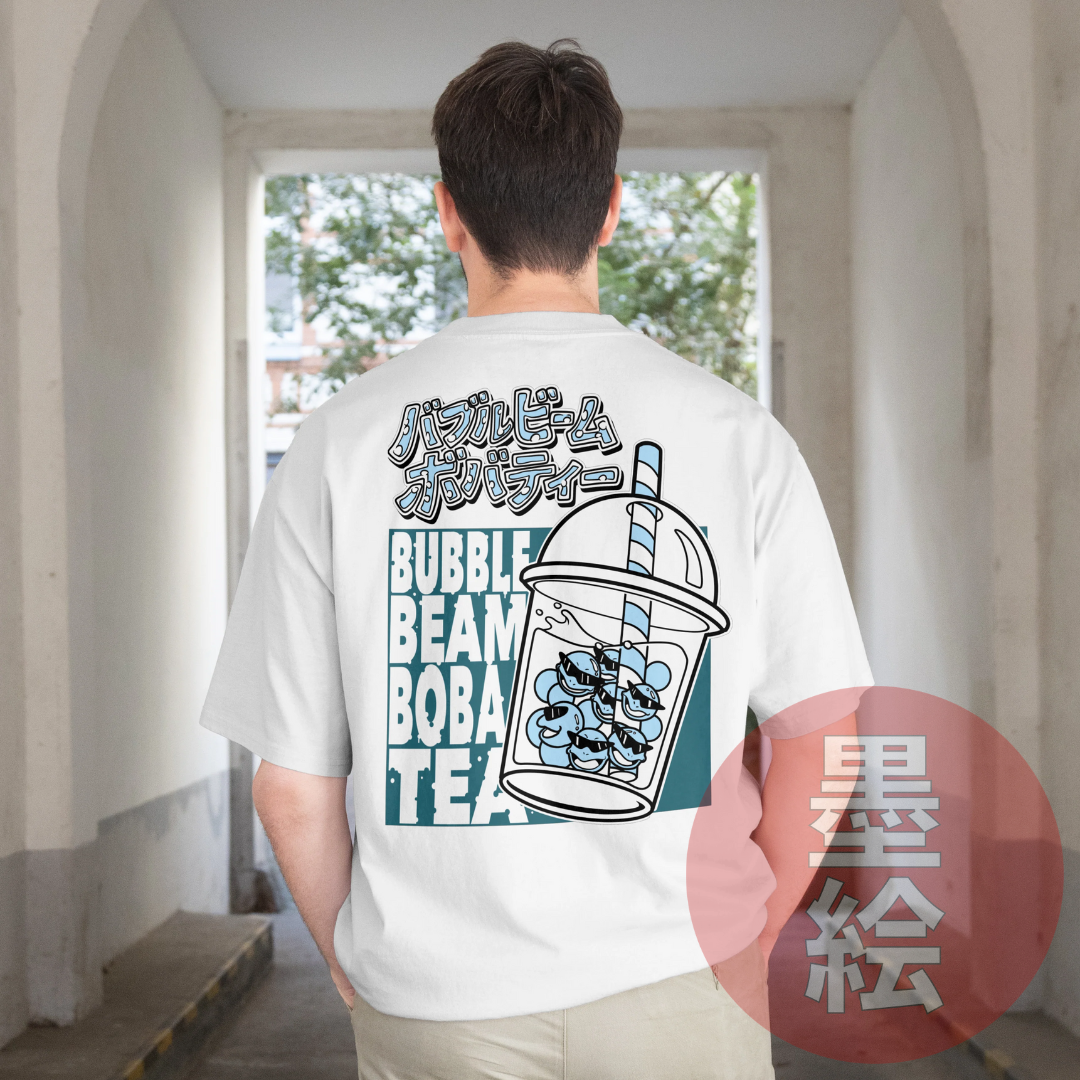 Boba Tea T-Shirt | Anime Inspired Streetwear T-Shirt