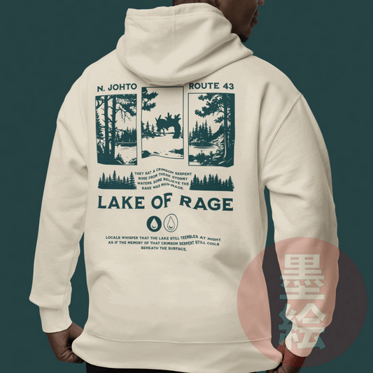 Lake of Rage Hoodie | Anime Inspired Streetwear Hoodie Sumie Streetwear