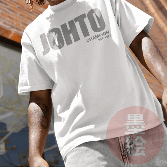 Johto Champion T-Shirt