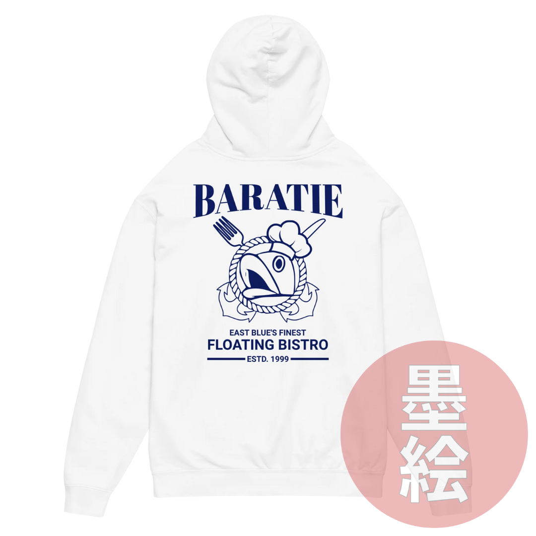 Baratie Restaurant Hoodie | Anime Inspired Streetwear Hoodie
